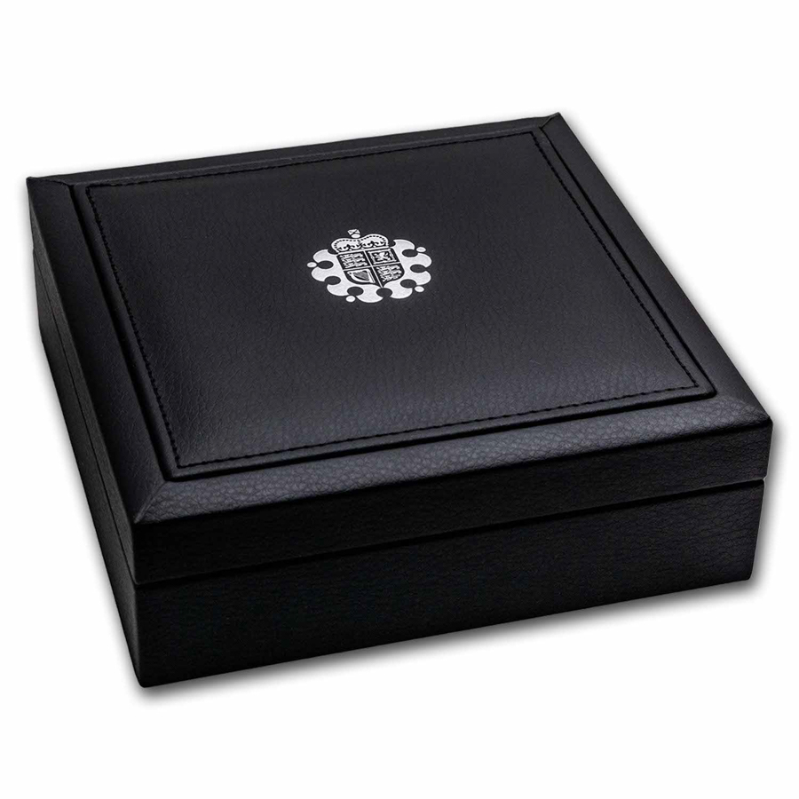 2024 Great Britain 5 oz Proof Silver Britannia (w/ Box & COA